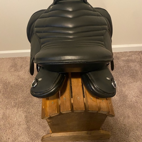 English saddle trail saddle - Picture 4 of 10